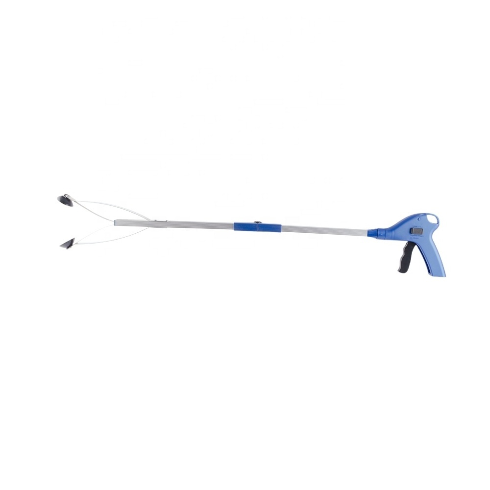 360 Degree Gargage Reacher Grabber Tool Long Reach Grabbers for Disabled & Elderly