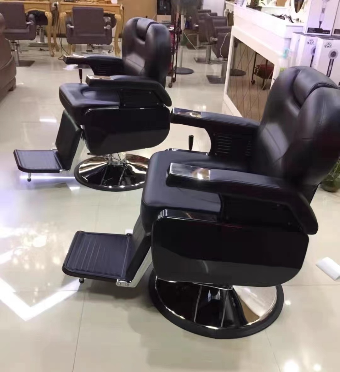 Modern design luxury classic hair vintage salon beauty furniture barber chair