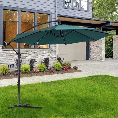 Cheap Price Waterproof Outdoor Furniture Resort Swimming Pool Banana Beach Patio Garden Sun Umbrella