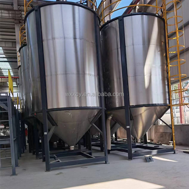 304 316L 2205 2507 Stainless Steel Grain Silo for Corn Paddy Rice Storage