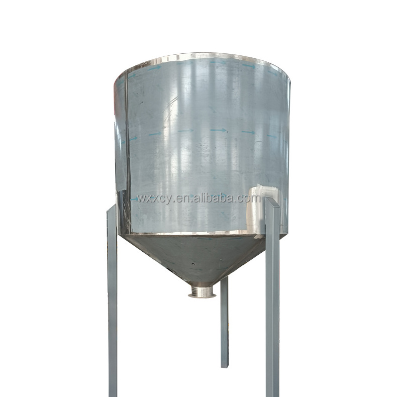 304 316L 2205 2507 Stainless Steel Grain Silo for Corn Paddy Rice Storage