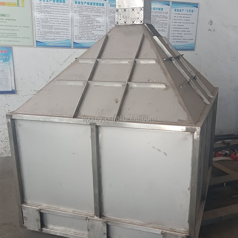 304 316L 2205 2507 Stainless Steel Grain Silo for Corn Paddy Rice Storage