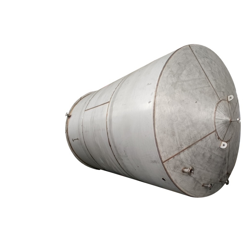 Monel M-400 storage tank K-500 hydrochloric acid storage tank HC-276 stainless steel chemical storage tank