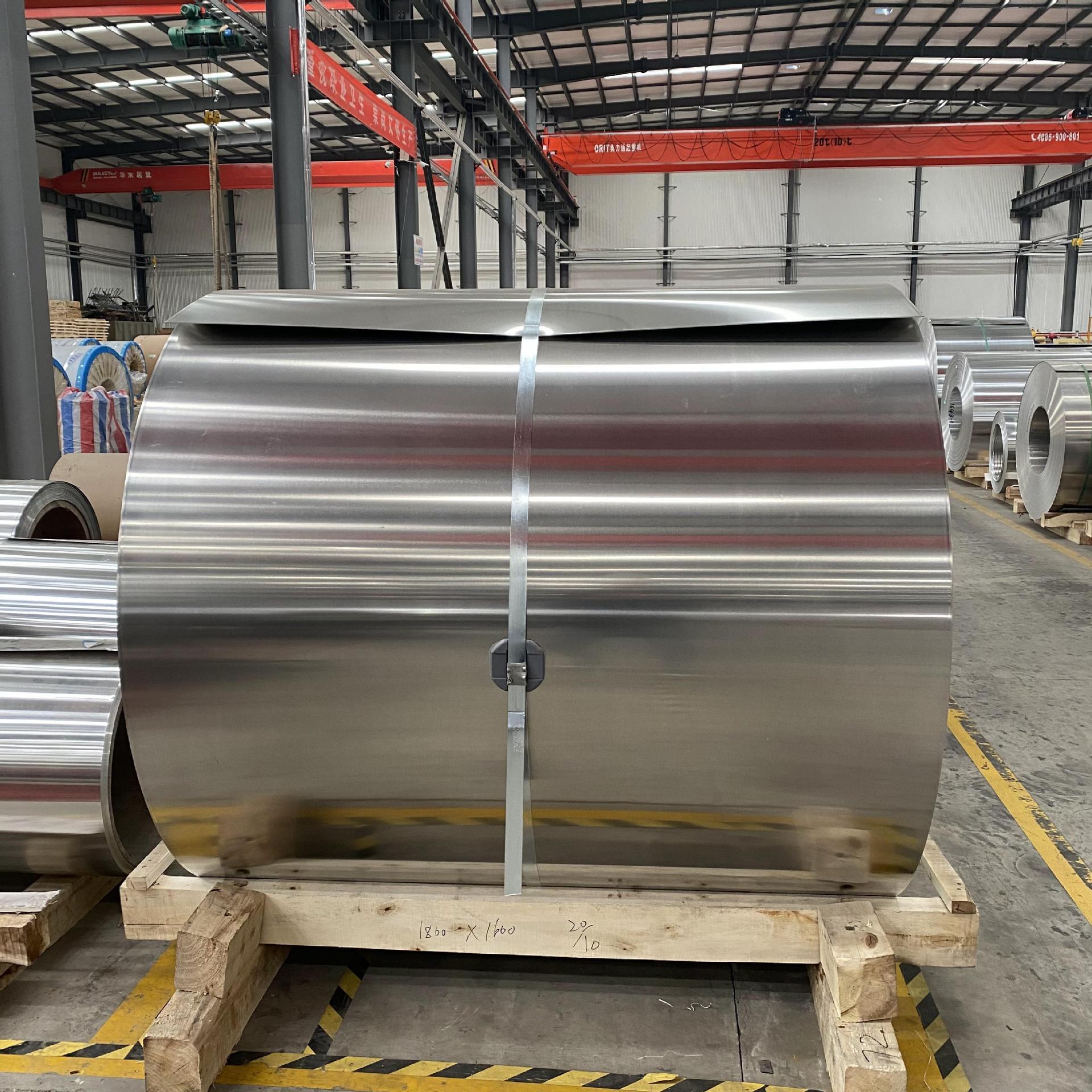 Hot Sell Aluminium Roll 1060 2014 3003 5052 5083 6061 6063 7075 8011 Aluminum Coil  For Aircraft Ship and Car