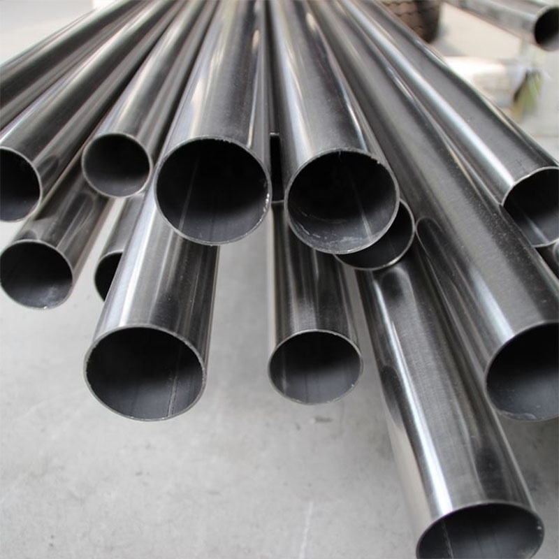 Manufacturer 2mm 4mm ASTM 201 310 316L 316 430 304 SS Tube Welded Stainless Steel Seamless Pipe