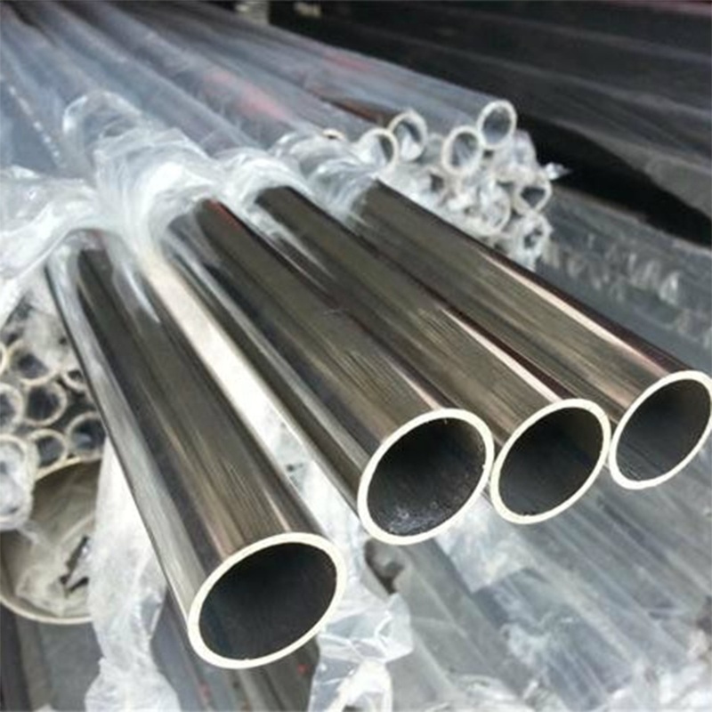 Manufacturer 2mm 4mm ASTM 201 310 316L 316 430 304 SS Tube Welded Stainless Steel Seamless Pipe