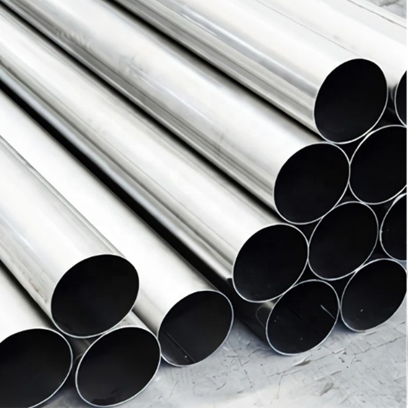 Manufacturer 2mm 4mm ASTM 201 310 316L 316 430 304 SS Tube Welded Stainless Steel Seamless Pipe