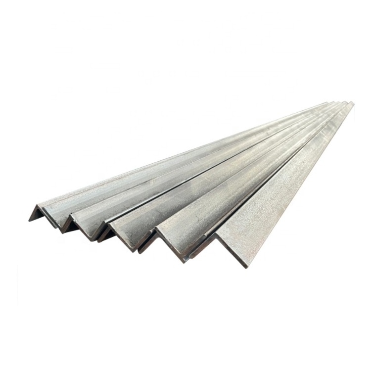 China Manufacturer Structural Material 2x2 30x30 Iron Slotted 90 Equal Steel Angle