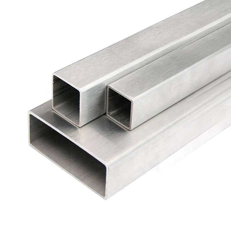 ASTM Rectangular SS 201 304 304L 316L Polished 321 309S 310S 410 420 430 A312 Round Square Seamless Stainless Steel Pipe