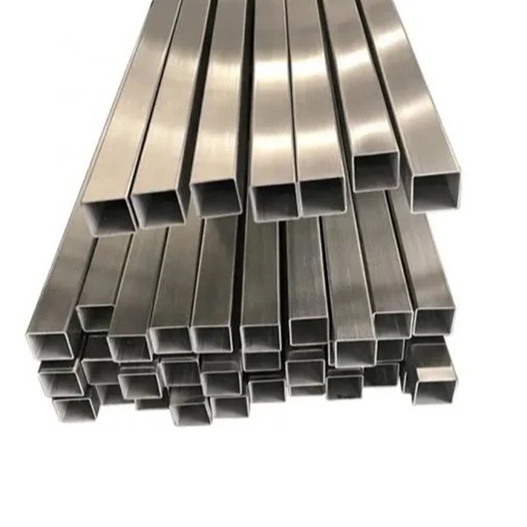 ASTM Rectangular SS 201 304 304L 316L Polished 321 309S 310S 410 420 430 A312 Round Square Seamless Stainless Steel Pipe