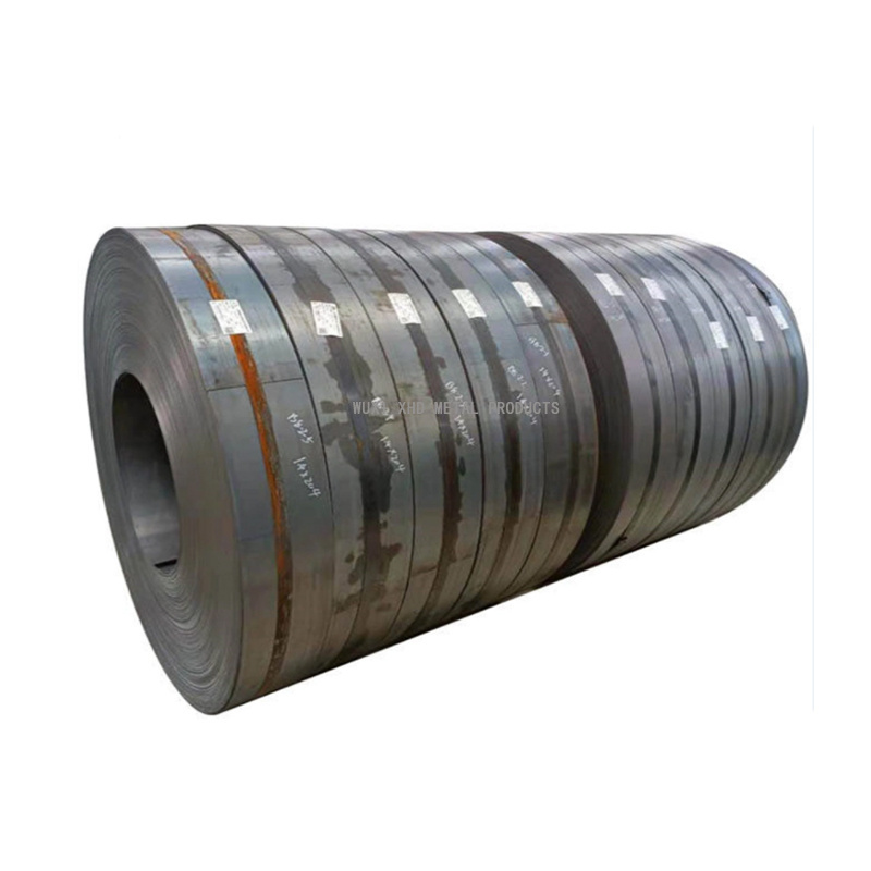 65mn Hardened Tempered Heat Treatment Iron Alloy Roller Spring Steel Strip