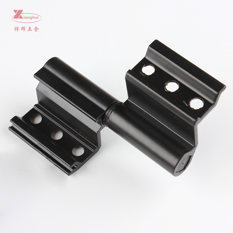 Aluminium alloy  Pivot Hinge Black Aluminium Door Hinge