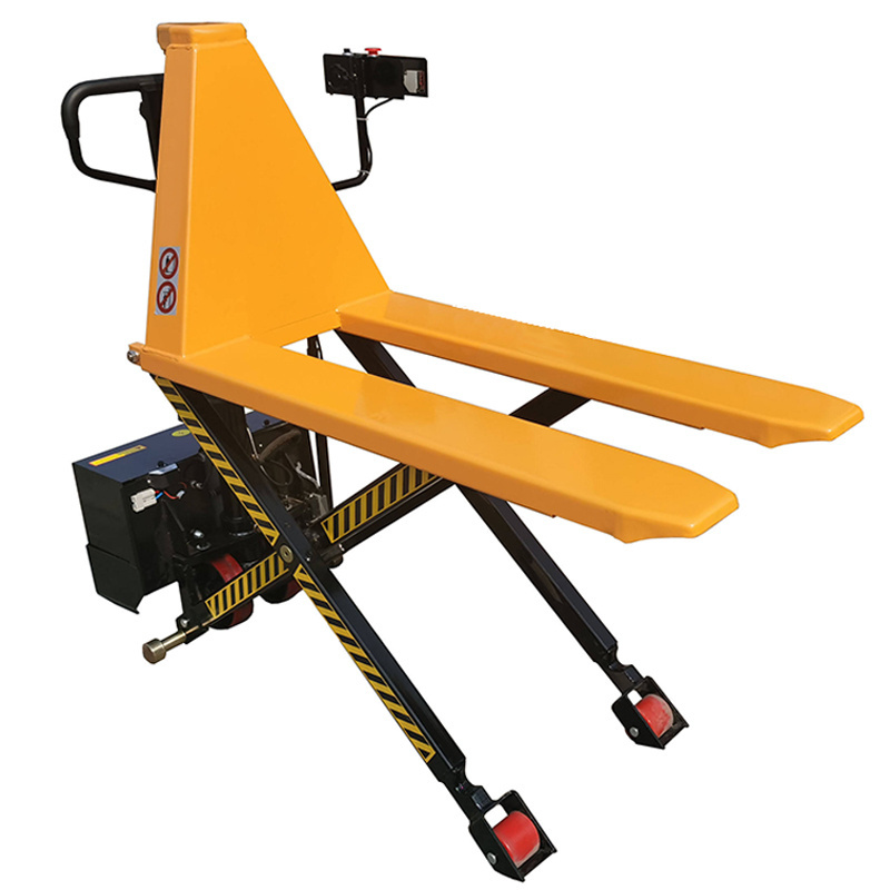 ODM OEM Service 800mm Height Keeping Scissor Lift 1 1.5ton Electric Pallet Truck With Sensor