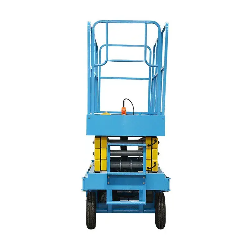 Provide Odm Services Self-Propelled Mobile Hydraulic Electric Scissor Goods Lifting Platform With Outriggers