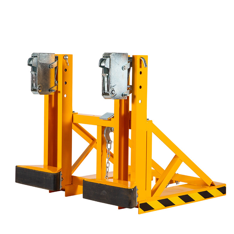 2DCMJ Forklift Drum Clamp With Drum Lifter For Hot Sale