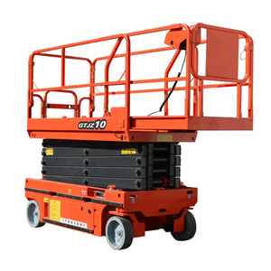 Hot Selling 4M 6M 8M 10M 12M Scissor Harvesting Pick Lifting Truck / Platform, Mobile Hydraulic Electric Lift Platform Table