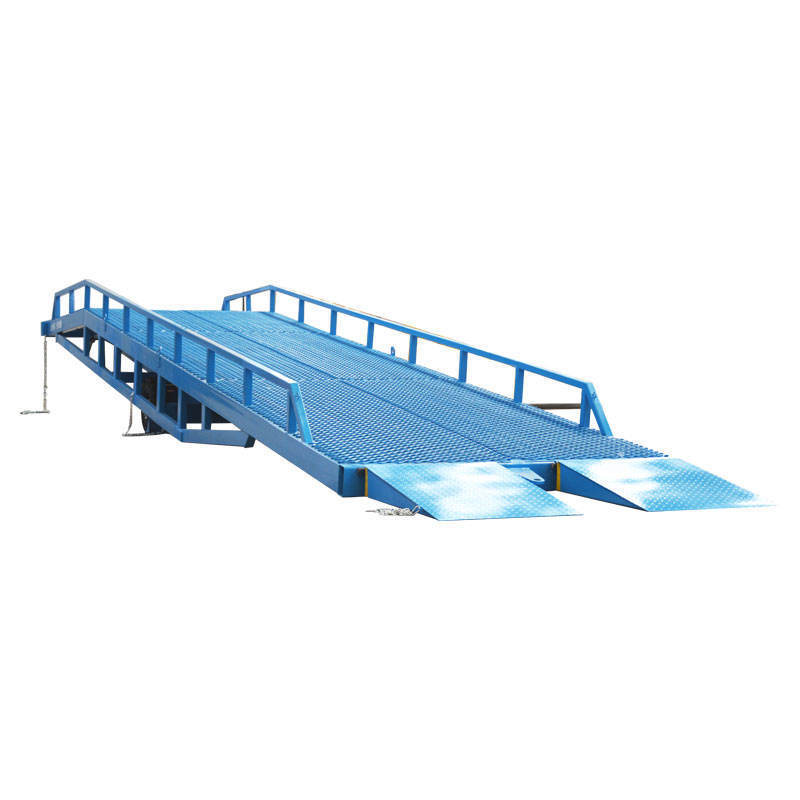 CE Certificate 4 ton -15 ton Mobile Hydraulic Load Dock Forklift Yard Container Ramp