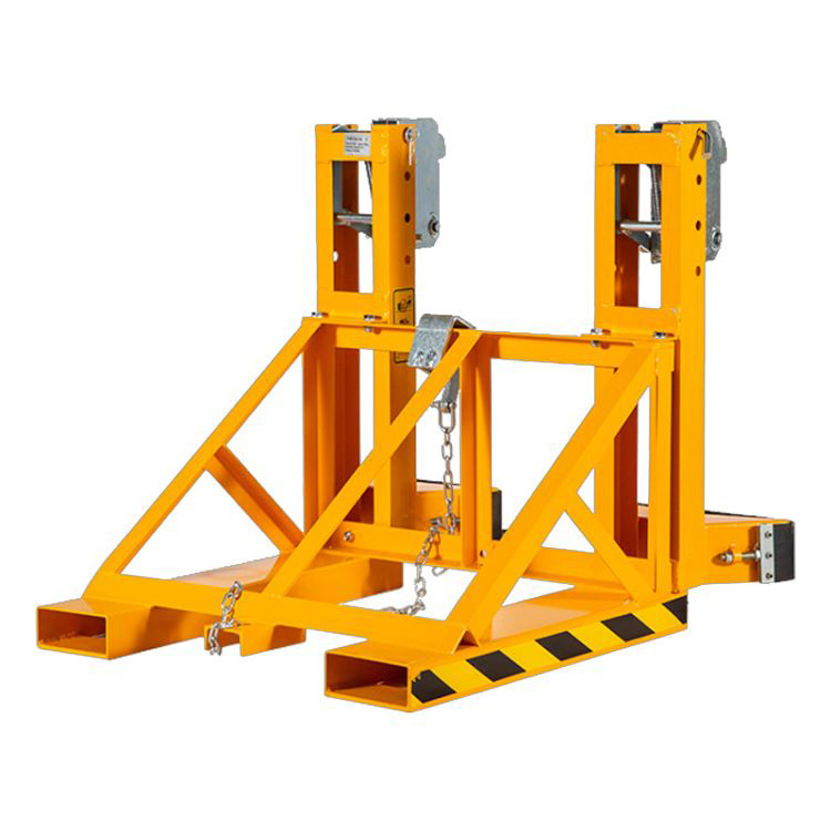 2DCMJ Forklift Drum Clamp With Drum Lifter For Hot Sale