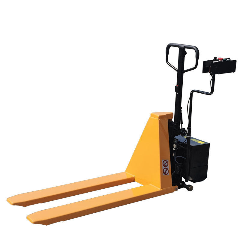 ODM OEM Service 800mm Height Keeping Scissor Lift 1 1.5ton Electric Pallet Truck With Sensor