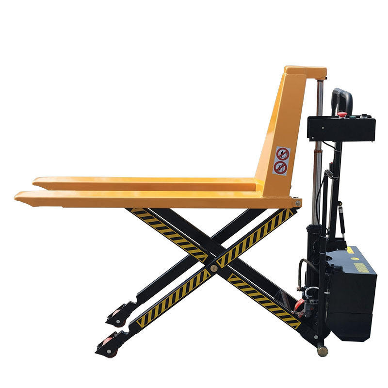 ODM OEM Service 800mm Height Keeping Scissor Lift 1 1.5ton Electric Pallet Truck With Sensor