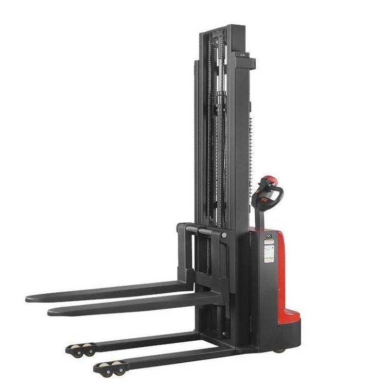 JUELI Factory Outlet 1T 1.5T 2T 2.5T 3T 1.5 Ton Automatic Electric Stacker, Hydraulic Electric Forklift Pallet Stacker