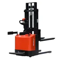 XINBAITAI Professional Manufacturer Forklift Electric Power Pallet Truck Custom 1.5T Standing Drive Jack Self Loading Stacker