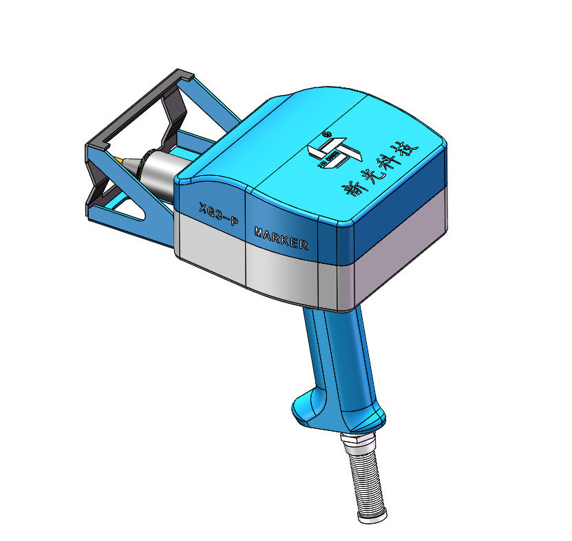 MCU control portable marking machine for metal parts Portable Stainless Steel Pin Marker for Gear