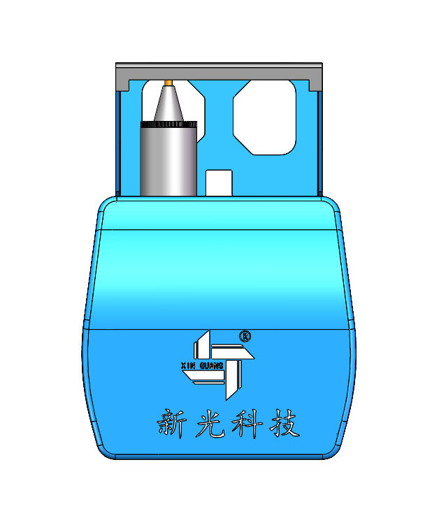 MCU control portable marking machine for metal parts Portable Stainless Steel Pin Marker for Gear