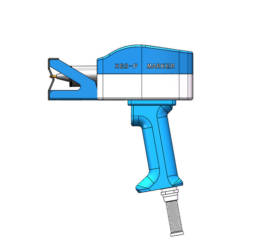 MCU control portable marking machine for metal parts Portable Stainless Steel Pin Marker for Gear