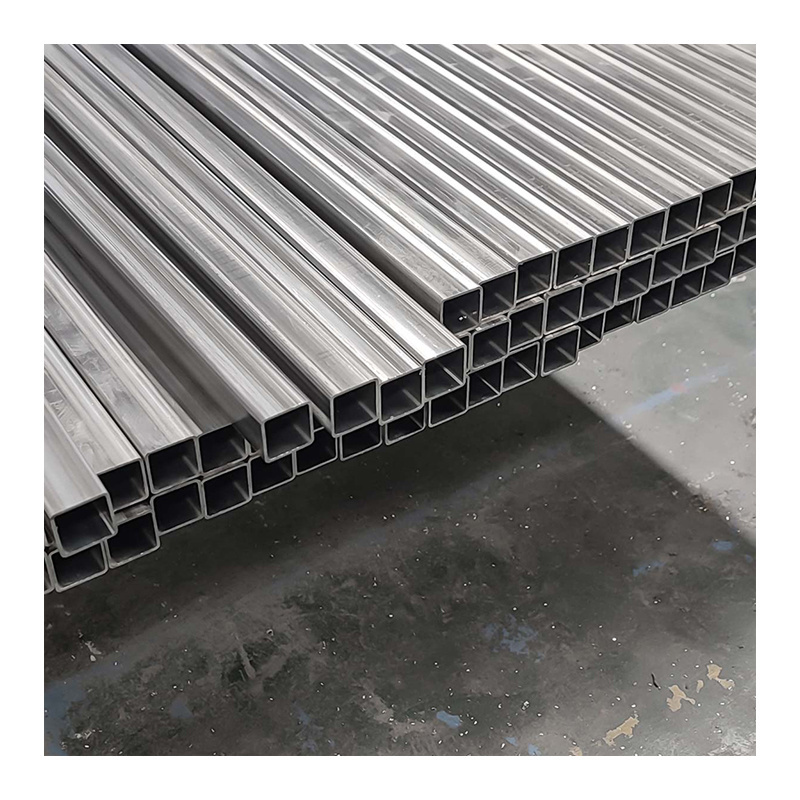 Sample Available Rectangle Hollow Hexagonal Diameter 42 Stainless Steel Pipe For Construction