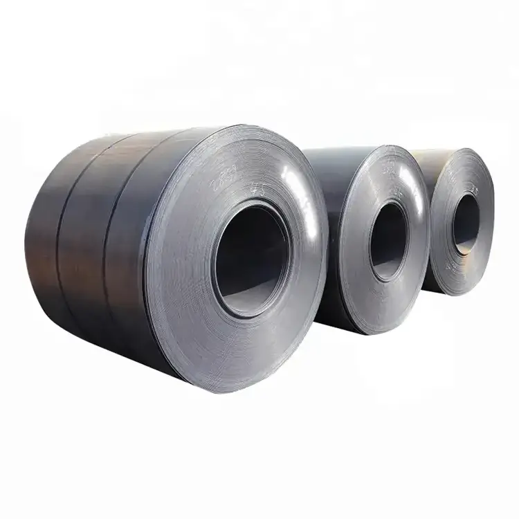 Wholesale S275 Q235b 5mm 6mm 8mm 1219mm 1250mm Hrc Crc G550 Q235 S235jr Carbon Steel Coils For Construction