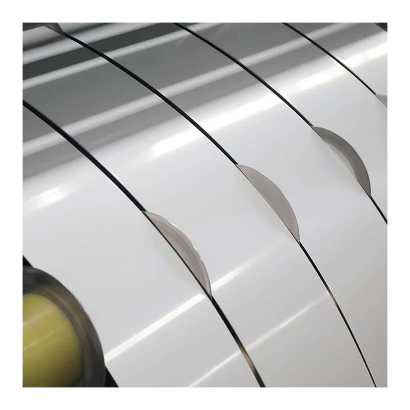 Good quality large quantity martensitic 0.5mm laser cut ss304 ss201 color stainless steel coil