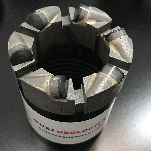 NQ HQ PQ PDC Drilling Bit PCD Core Bits for Geological and Mining Exploration