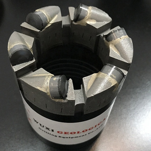 NQ HQ PQ PDC Drilling Bit PCD Core Bits for Geological and Mining Exploration