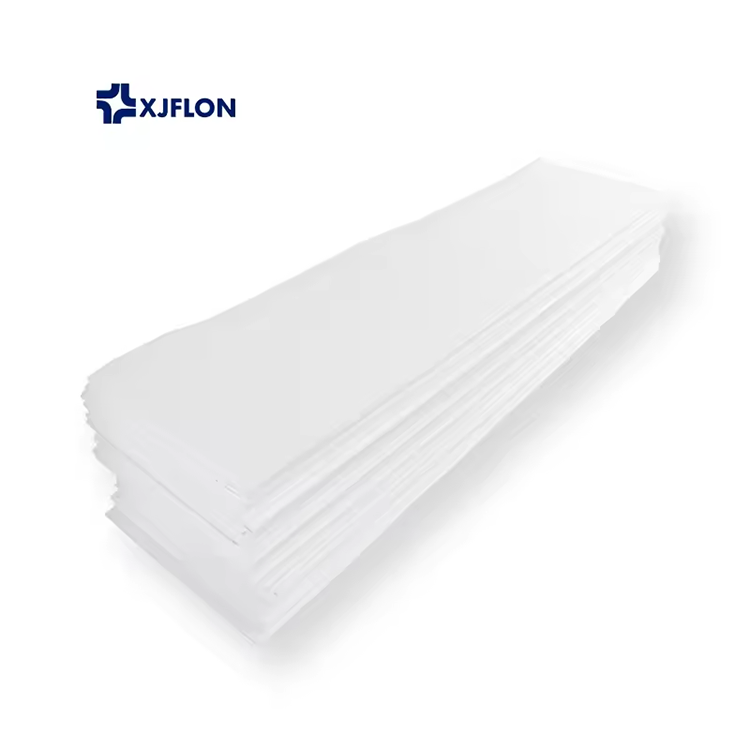 manufacturer custom heat resistant 100% virgin ptfe teflonning sheet white plastic ptfe skived molded sheet