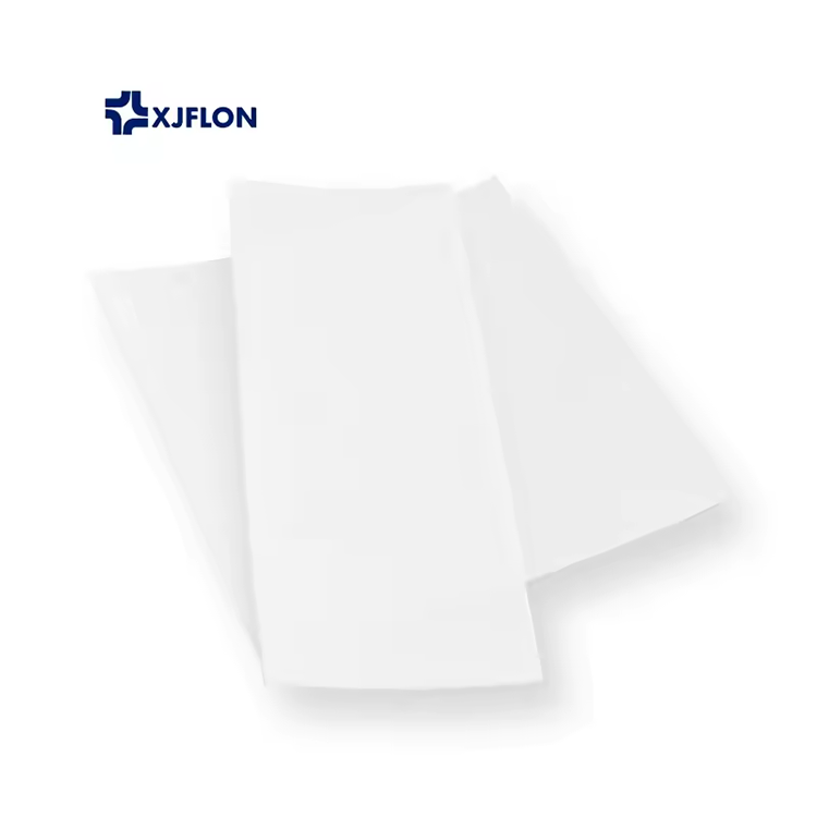 manufacturer custom heat resistant PTFE teflonning film sheet square white hard plastic virgin ptfe sheet molded board