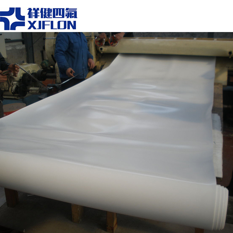 Factory Sale Ptfe Plate Thermocol Ptfe Sheet White PTFE Skived Sheet