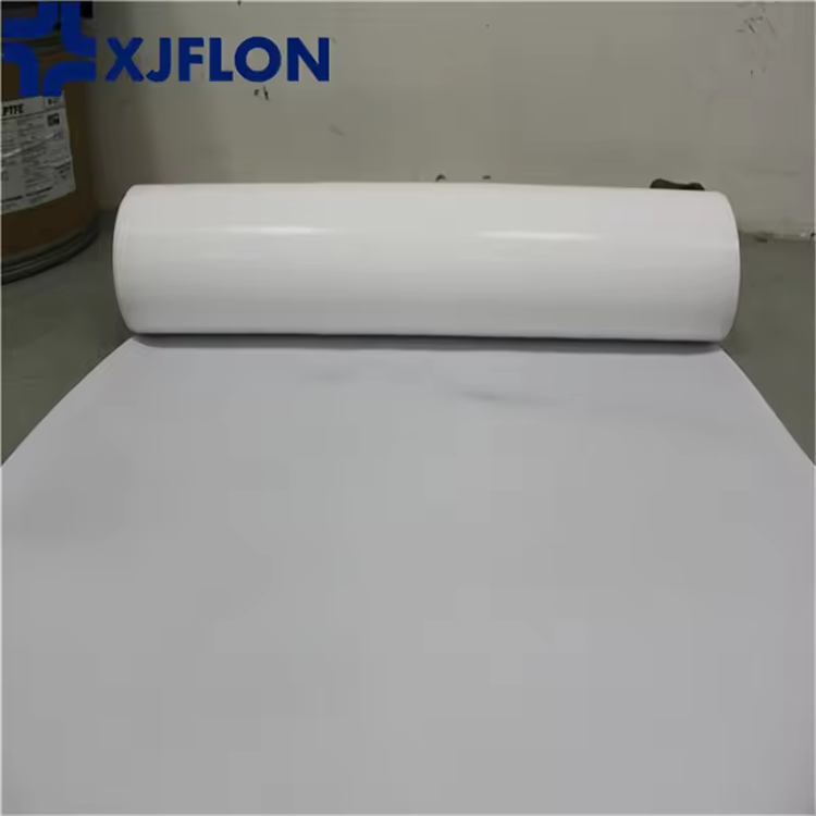 manufacturer custom heat resistant 100% virgin ptfe teflonning sheet white plastic ptfe skived molded sheet