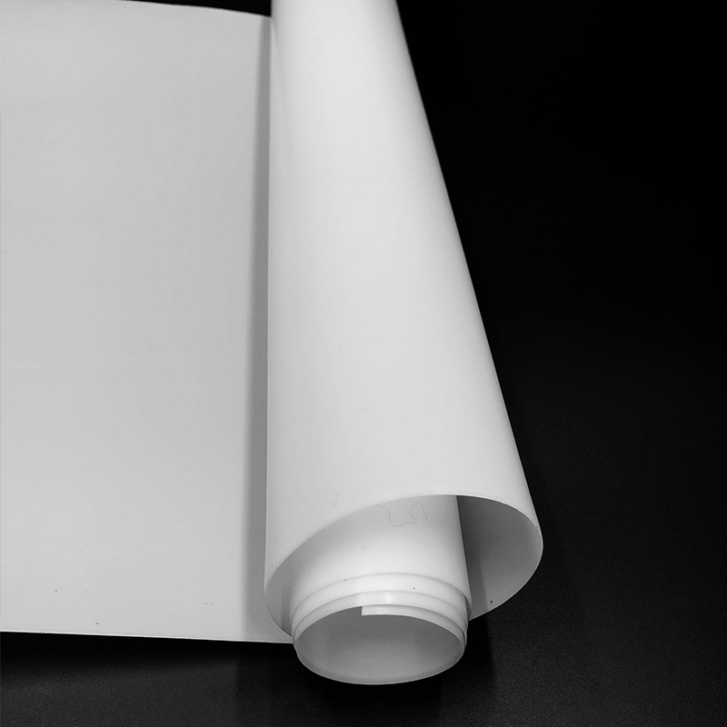 Factory Sale Ptfe Plate Thermocol Ptfe Sheet White PTFE Skived Sheet