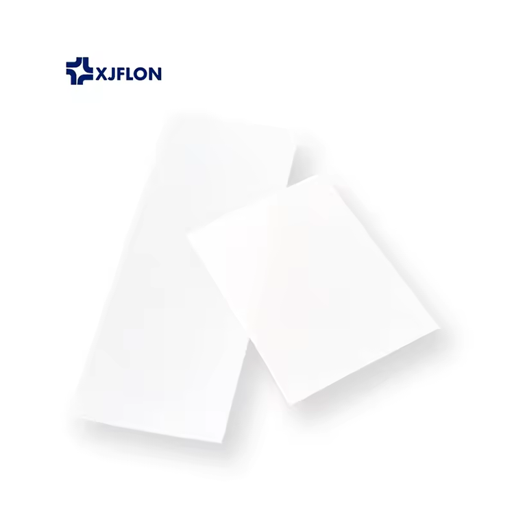 manufacturer custom heat resistant 100% virgin ptfe teflonning sheet white plastic ptfe skived molded sheet