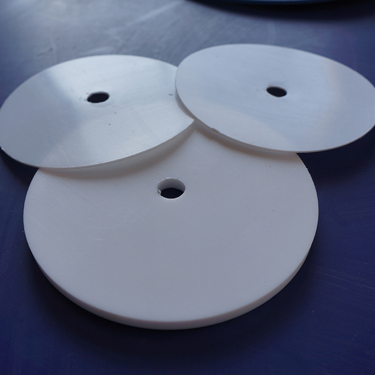 supplier custom plastic o ring white joint gasket raw material ptfe piston flat gaskets sheet