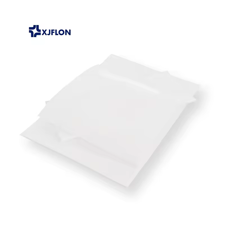 manufacturer custom heat resistant PTFE teflonning film sheet square white hard plastic virgin ptfe sheet molded board