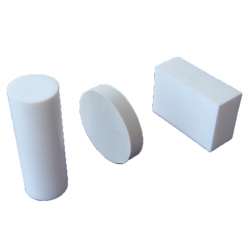 Factory supply Natural White Color Virgin PTFE Sheet or Rod