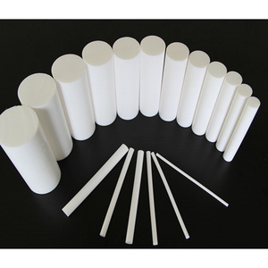 Factory supply Natural White Color Virgin PTFE Sheet or Rod