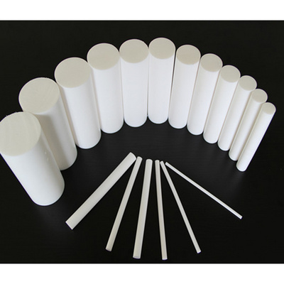 Factory supply Natural White Color Virgin PTFE Sheet or Rod