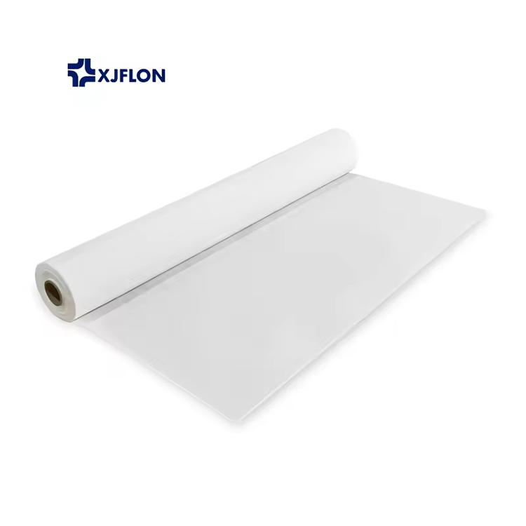 wholesale custom coated ptfe skived sheet rolling plate ptfe teflonning film sheet