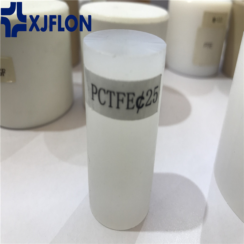 hot sale pctfe 25mm rod molded round  ptfe bar