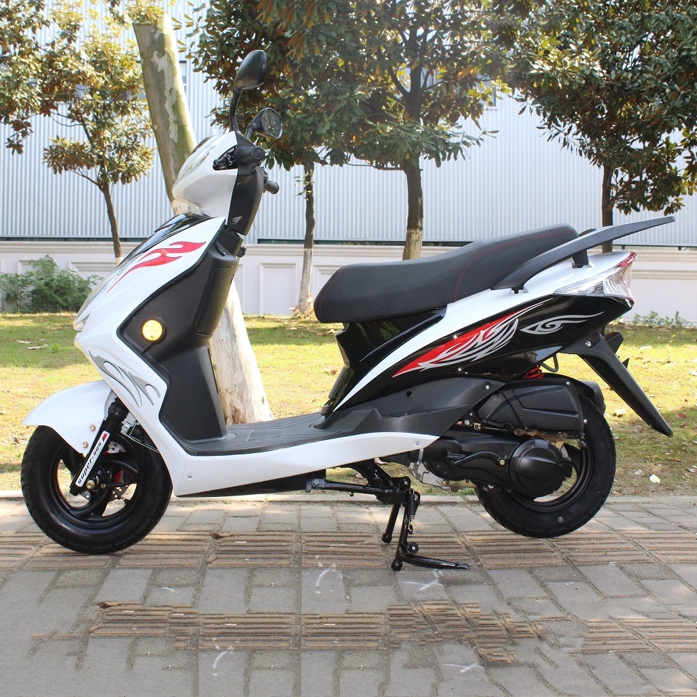 Newest Popular 80 Kmh Fast Safety 150cc 200cc Gas Off Road Scooter automatic  motorcycle scooter