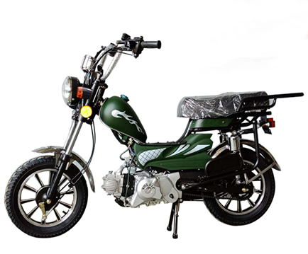 Mini-Bike Street Motorcycle Gas Engine Moped Scooter Mini-Motorbike with High Performance Gasoline Engine