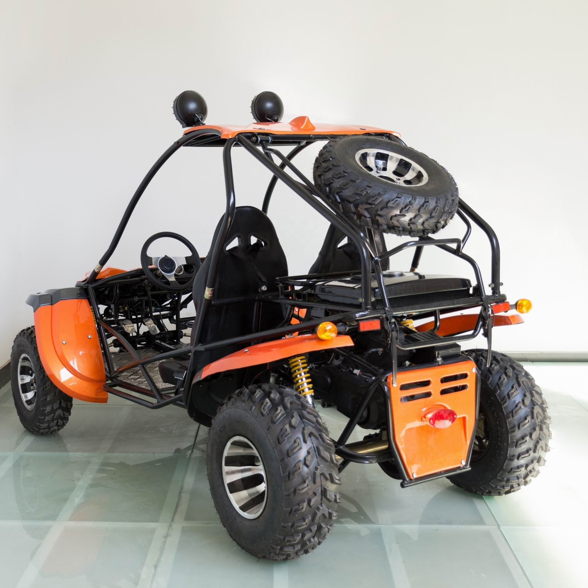 200cc  automatic transmission go kart  sand buggy